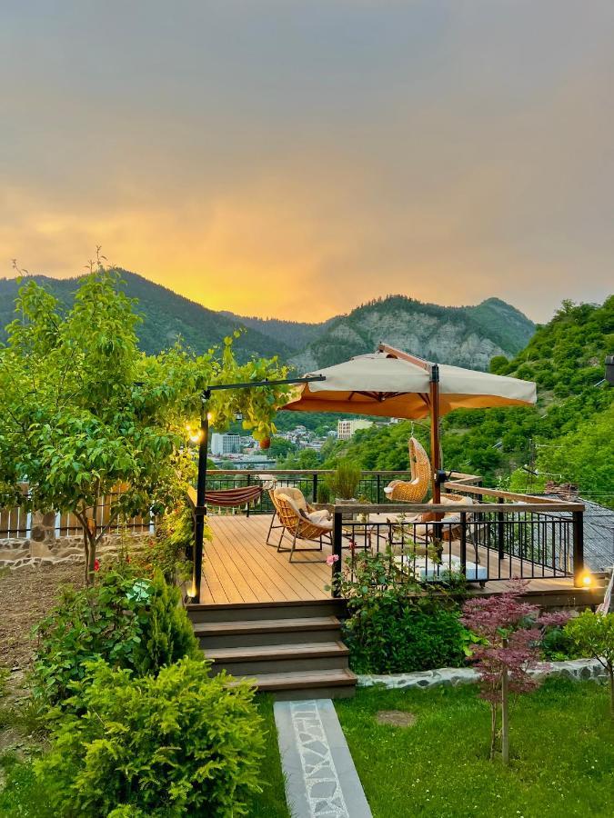 Hotel Borjomi Verde Exterior photo